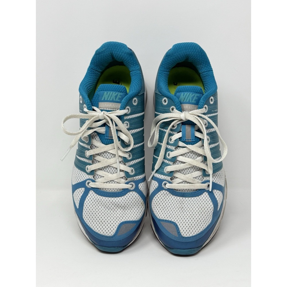 Nike Lunar Elite 2 Running Shoes Women's 9.5 Blue Lunarlon‎ Flywire 429783-019